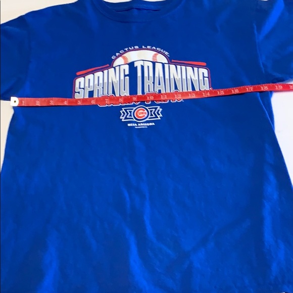 Boys Medium Blue Cubs Shirt - Picture 5 of 5
